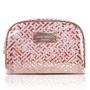 Imagem de Necessaire Feminino Retangular Diamantes  - Rosa