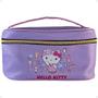 Imagem de Necessaire Hello Kitty By Klass Vough Lilás Kchk-05L