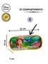 Imagem de Necessaire Infantil Mickey Mouse 1 Divisão 7x21x8cm