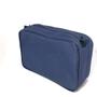 Imagem de Necessaire inteira NAILON (tecido) AZUL MARINHO 23x15