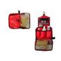 Imagem de Necessaire kit higiene viagem organizadora mala mochila bolsa academia gancho masculina  feminino