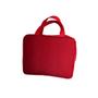 Imagem de Necessaire MALOTE inteira NAILON (tecido) VERMELHA   28x22 com alça