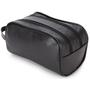 Imagem de Necessaire Masculina em Couro Legítimo Estojo Organizador de Viagem Trabalho - JP17 Couro
