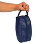 Imagem de Necessaire Masculina Frasqueira Viagem Classic Azul CBRN18765