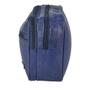 Imagem de Necessaire Masculina Frasqueira Viagem Classic Azul CBRN18956