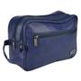 Imagem de Necessaire Masculina Frasqueira Viagem Classic Azul CBRN18956