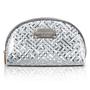 Imagem de Necessaire Meia Lua Diamantes Prata Jacki Design - ABC17378