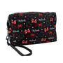 Imagem de Necessaire Minnie Mouse Preta Disney Grande Estojo Viagem