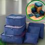 Imagem de Necessaire Moderna Viagem Com Bolsas Práticas E Estilosas