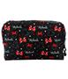 Imagem de Necessaire Preto Minnie 15x7x21cm - Disney