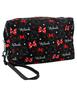 Imagem de Necessaire Preto Minnie 15x7x21cm - Disney