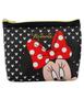 Imagem de Necessaire Preto Minnie 16x6x20cm - Disney