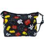 Imagem de Necessaire Preto Partes Corpo Mickey 16x20x6cm - Disney