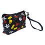 Imagem de Necessaire Preto Partes Corpo Mickey 16x20x6cm - Mickey  Minnie