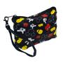 Imagem de Necessaire Preto Partes Corpo Mickey 16x20x6cm - Mickey  Minnie