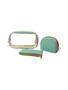 Imagem de Necessaire Qualis Trasparente Kit 3 Em 1 NS2049