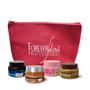 Imagem de Necessaire Recheada com 4 Mini Máscaras Forever Liss