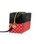 Imagem de Necessaire Retangular Assinatura Minnie 13x10x20cm - Disney