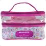 Imagem de Necessaire Transparente Hello Kitty Estampada Kchk-01R