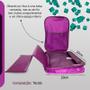 Imagem de Necessaire Viagem Com Gancho E Alça Para Pendurar Banheiro
