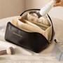Imagem de Necessarie Feminina Estojo De Maquiagem Bolsa Maleta Organizadora Acessórios Cosméticos Skin Care