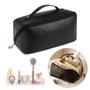 Imagem de Necessarie Feminina Estojo De Maquiagem Bolsa Maleta Organizadora Acessórios Cosméticos Skin Care