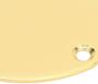 Imagem de Neck Plate Dourado Assimétrico Curvo Para Guitarra e Baixo 4 Parafusos