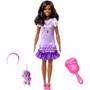 Imagem de Negra Minha Primeira Barbie - Mattel HLL18-HLL20