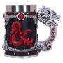 Imagem de Nemesis Now Dungeons & Dragons Fantasy Role Play Die D20 Tankard, 1 Contagem (Pack de 1), Preto