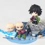 Imagem de Nendoroid Action Figure Giyu Tomioka Demon Slayer 10 Cm Boneco Articulado Com Acessorios Kimetsu No Yaiba