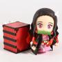 Imagem de Nendoroid Action Figure Nezuko Kamado Anime Demon Slayer Kimetsu Boneca Articalada Colecionavel