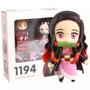 Imagem de Nendoroid Action Figure Nezuko Kamado Anime Demon Slayer Kimetsu Boneca Articalada Colecionavel