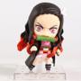 Imagem de Nendoroid Action Figure Nezuko Kamado Anime Demon Slayer Kimetsu Boneca Articalada Colecionavel