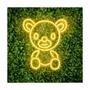 Imagem de Neon Led Ursinho Urso de pelúcia Decoração Festa Criança