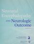 Imagem de Neonatal encephalopathy and neurologic outcomes - American Academy Of Pediatrics