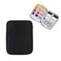 Imagem de NERDCASE, Bolsa de Armazenamento para Pulseiras de SmartWatch, Preto 