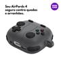 Imagem de NERDCASE, Capa, Case de Silicone Controle Gamer Compatível com AirPods 4