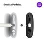 Imagem de NERDCASE, Capa Protetora, Silicone, Compatível com AirPods Max, Preto