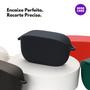 Imagem de NERDCASE, Capa Protetora, Silicone, Compatível com JBL Wave 100, Preto