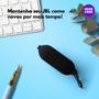 Imagem de NERDCASE, Capa Protetora, Silicone, Compatível com JBL Wave 100, Preto
