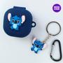 Imagem de  NERDCASE, Case, Capa Capinha Azul com Personagem, Silicone, Compatível Galaxy Buds 2/Pro/FE/Live