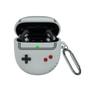 Imagem de NERDCASE, Case, Capa, Capinha Controle Retro Cinza, Silicone, Compatível com Bose QuietComfort Earbuds II