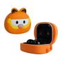 Imagem de NERDCASE, Case, Capa, Capinha Gato Preguiçoso, Silicone, Compatível com Galaxy Buds 2/Pro/Live/FE 