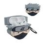 Imagem de NERDCASE, Case, Capa, Capinha, Kakashi, Silicone, Compatível com AirPods Pro 1 e 2
