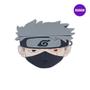 Imagem de NERDCASE, Case, Capa, Capinha, Kakashi, Silicone, Compatível com AirPods Pro 1 e 2