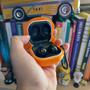 Imagem de NERDCASE, Case, Capa, Capinha Personagem Fofa Tigrão, Silicone, Compatível com Galaxy Buds 2, Live, Pro, FE