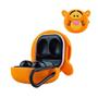 Imagem de NERDCASE, Case, Capa, Capinha Personagem Fofa Tigrão, Silicone, Compatível com Galaxy Buds 2, Live, Pro, FE