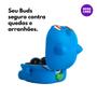 Imagem de NERDCASE, Case, Capa, Capinha Personagem Fofo, Silicone, Compatível com Galaxy Buds 2/Pro/Live/FE