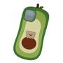 Imagem de NERDCASE, Case, Capa, Capinha Protetora Abacate, Silicone, Compatível com iPhone 13/14