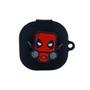 Imagem de  NERDCASE, Case, Capa, Capinha Protetora de Personagem, Silicone, Compatível com Galaxy Buds 2, Live, Pro, FE
